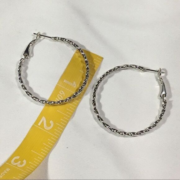Flat & Twisted Hoops (UC3) - Picture 5 of 6